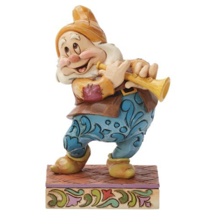 Disney Jim Shore A25829 <BR> Happy 'Cheerful Note' 