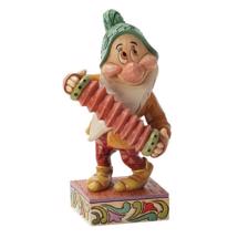 Disney Jim Shore A25831 Bashful Accordionist