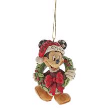 Disney Jim Shore A30355 <BR> Mickey Mouse Hanging Ornament