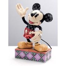 Disney Jim Shore A9091 <BR> Your pal Mickey
