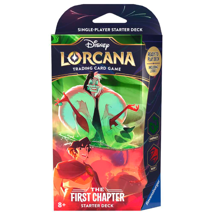 Disney Lorcana: The First Chapter <BR> Starter Set <BR> Cruella and Aladdin <BR> Serie 1