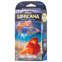 Disney Lorcana: The First Chapter <BR> Starter Set <BR> Aurora and Simba <BR> Serie 1