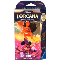 Disney Lorcana: The First Chapter <BR> Starter Set <BR> Moana and Mickey Mouse <BR> Serie 1
