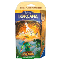 Disney Lorcana: Into The Inklands <BR> Starter Set <BR> Pongo and Peter Pan <BR> Serie 3