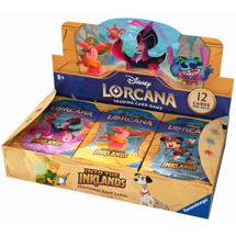 Disney Lorcana: Into The Inklands <BR> Booster Set Box (24 booster pakker) <BR> Serie 3