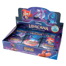 Disney Lorcana: Ursula's Return <BR> Booster Set Box (24 booster pakker) <BR> Serie 4