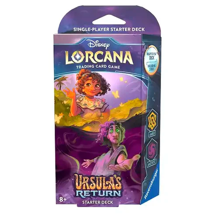 Disney Lorcana: Ursula's Return <BR> Starter Set <BR> Mirabal and Bruno <BR> Serie 4