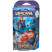 Disney Lorcana: Ursula's Return <BR> Starter Set <BR> Anna and Hercules <BR> Serie 4