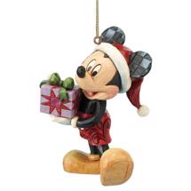 Disney Jim Shore A21345 <BR> Mickey Mouse Hanging Ornament