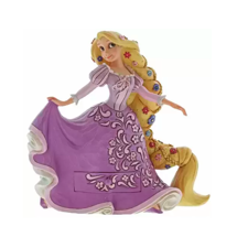 Disney Jim Shore A29504 <BR> Rapunzel Treasure Keeper <BR> "Rapunzel’s Secret Charm"