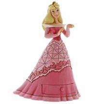 Disney Jim Shore A29507 <BR> Aurora Treasure Keeper <BR> "Aurora’s Secret Charm"
