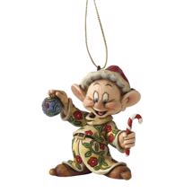 Disney Jim Shore A9041 <BR> Dopey Hanging Ornament <BR> (Dumpe)