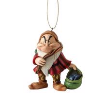 Disney Jim Shore A9042 <BR> Grumpy Hanging Ornament <BR> (Gnavpot)