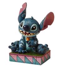 Disney Jim Shore 4016555 <BR> Ohana Means Family <BR> (Stitch)