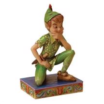 Disney Jim Shore 4023531 <BR> Childhood Champion <BR> (Peter Pan)