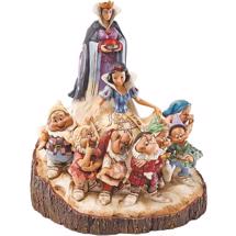 Disney Jim Shore 4023573 <BR> The One That Started Them All <BR> (Alle Snehvide Figurerne) 