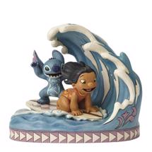 Disney Jim Shore 4055407 <BR> Catch The Wave