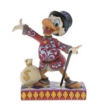 Disney Jim Shore 6001285 <BR> Scrooge Duck Tales <BR> "Treasure Seeking Tycoon"