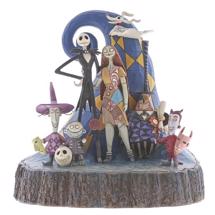 Disney Jim Shore 6001287 <BR> What A Wonderful Nightmare <BR> (Nightmare Before Christmas) 