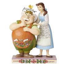 Disney Jim Shore 6002806 <BR> Belle And Maurice