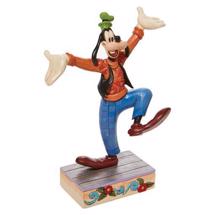 Disney Jim Shore 6010091 <BR> Goofy Celebration Figurine <BR> 90th Anniversary