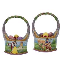 Disney Jim Shore 6010105 <BR> Snow White, Easter Basket With Eggs 