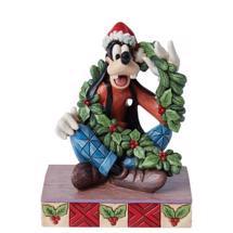 Disney Jim Shore 6015011 <BR> Holiday Goofy 