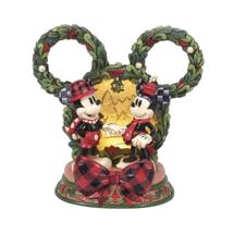 Disney Jim Shore 6016880 <BR> Mickey & Minnie diarama