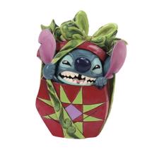 Disney Jim Shore 6016884 <BR> Stitch in gift