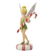 Disney Jim Shore 6016887 <BR> Candy cane Tinker bell