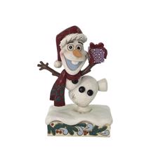 Disney Jim Shore 6016888 <BR> Christmas Olaf