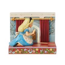 Disney Jim Shore 6016902 <BR> Lit Alice in wonderland