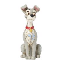 Disney Jim Shore 6016906 <BR> Tramp mini figurine