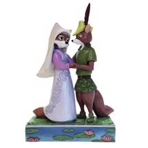 Disney Jim Shore 6017100 <BR> Robin Hood & Maid Marian