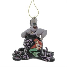 Disney Jim Shore 6017551 <BR> Ursula Hanging Ornament