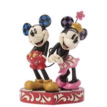 Disney Jim Shore 6017844 <BR> Tails of True Love (Mickey & Minnie)