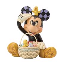 Disney Jim Shore 6017846<BR> Easter Surprise (Mickey)