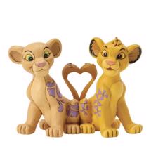 Disney Jim Shore 6017847 <BR> The Circle of Love (Simba & Nala)