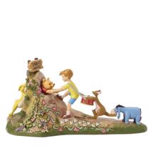 Disney Jim Shore 6017848 <BR> Friends to the Rescue (Pooh & Friends) 100th Anniversary
