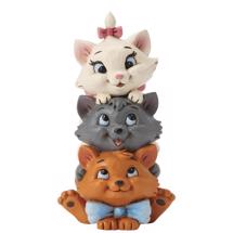 Disney Jim Shore 6017859 <BR> Aristocats Stacked