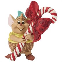 Disney Jim Shore 6018720 <BR> Gus Candy Cane Mini