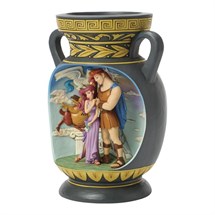 Disney Jim Shore 6018722 <BR> Hercules Vase Scene. A Hero's Journey