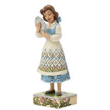 Disney Jim Shore 6018725 <BR> Belle Mirror. A Glimpse Within