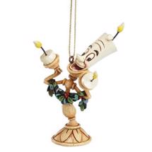Disney Jim Shore A21430 <BR> Lumiere Hanging Ornament