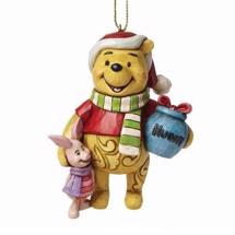 Disney Jim Shore A27551 <BR> Pooh Hanging Ornament <BR> (Peter Plys)