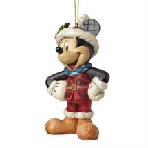 Disney Jim Shore A28239 <BR> Sugar Coat Mickey Hanging Ornament