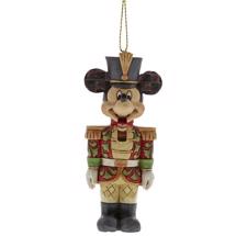Disney Jim Shore A29381 <BR> Mickey Mouse Nutcracker Hanging Ornament