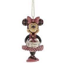 Disney Jim Shore A29382 <BR> Minnie Mouse Nutcracker Hanging Ornament