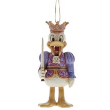 Disney Jim Shore A29383 <BR> Donald Duck Nutcracker Hanging Ornament <BR> (Anders And)
