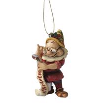 Disney Jim Shore A9040 <BR> Doc Hanging Ornament <BR> (Brille)